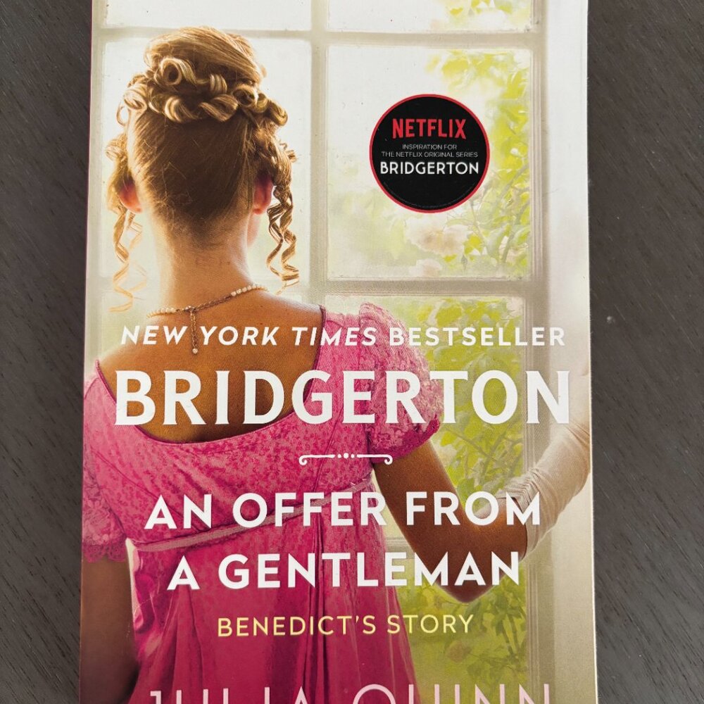 Julia Quinn Bridgerton Book 3: An Offer from a Gentleman - Benedict's Story